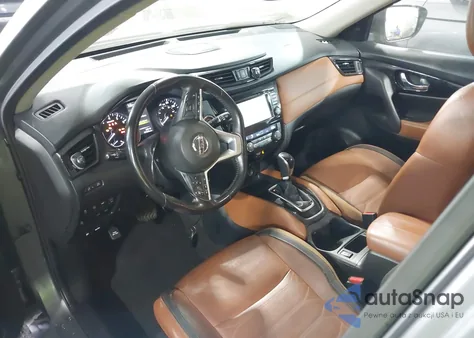 2017 Nissan Rogue S/Sl/Sv from USA, damaged, VIN JN8AT2MT5HW149030